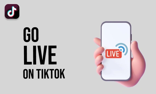 How to Go live on TikTok